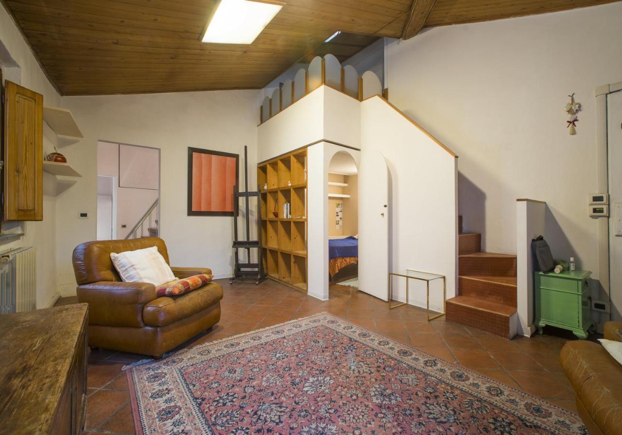 Ferienwohnung Top Location Lucca Exterior foto